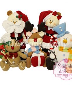 Projeto Digital Combo Coleção Natal 2017