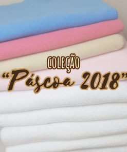 Kit de Tecidos Coleção Páscoa 2018