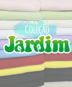 Kit de Tecidos Microsoft Coleção Jardim