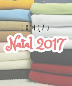 Kit de Tecidos Microsoft Coleção Natal 2017
