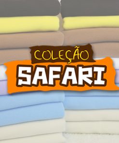 Kit de Tecidos Microsoft Coleção Safari