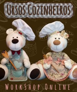 Curso Online "Ursos Cozinheiros"
