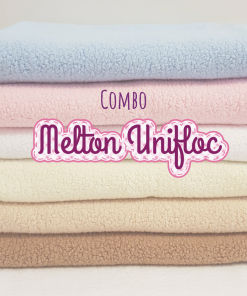 Combo Tecidos Melton Unifloc