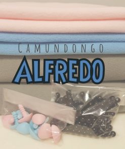 Kit de Materiais Camundongo Alfredo