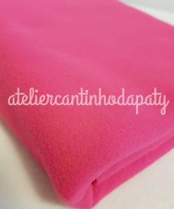 Tecido Microsoft Rosa Pink