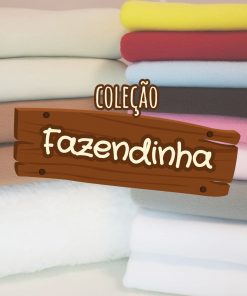 Kit de Tecidos Coleção Fazendinha