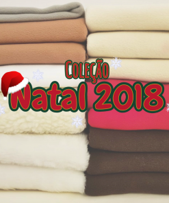 Kit de Tecidos Coleção Natal 2018