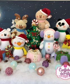 Projeto Digital Combo Coleção Natal 2019