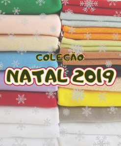 Kit de Tecidos Coleção Natal 2019