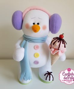 Projeto Digital Bud o Boneco de Neve