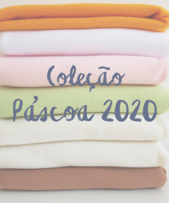 Kit de Tecidos Coleção Páscoa 2020