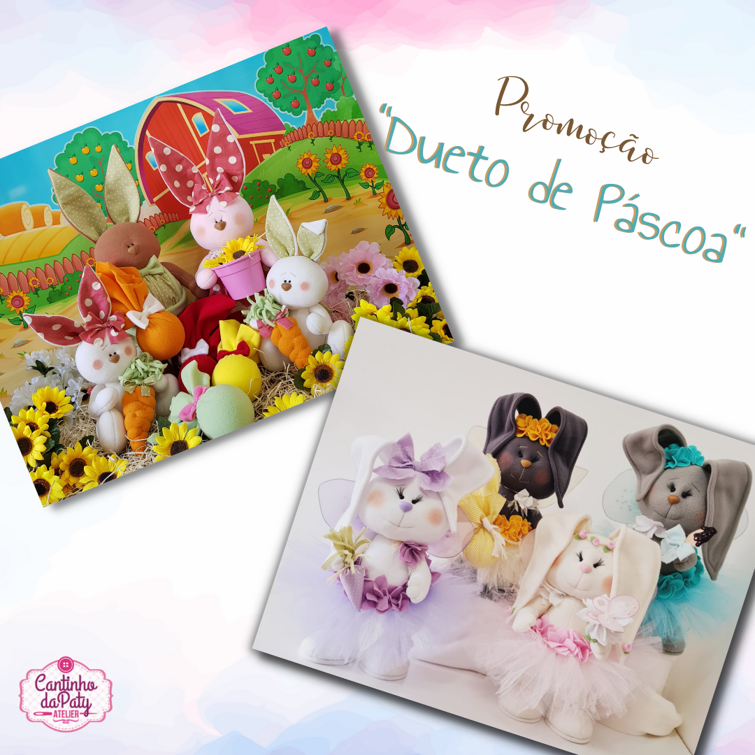 Combo Dueto de Páscoa