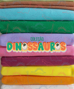 Kit de Tecidos Coleção Dinossauros (cópia)