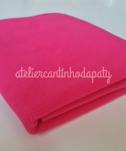 Tecido Microsoft Pink