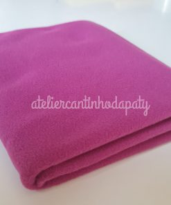 Tecido Microsoft Magenta