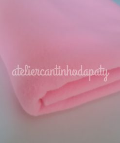 Tecido Microsoft Rosa Neon