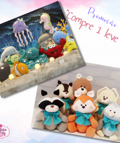 Compre 2 Leve 1 - Fundo do Mar + Davi