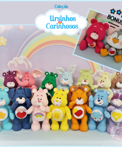 Projeto Digital Coleção Ursinhos Carinhosos + Bônus (Baby Ursinhos)