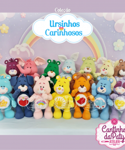 Projeto Digital Coleção Ursinhos Carinhosos