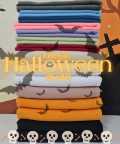 Kit de Tecidos Coleção Halloween