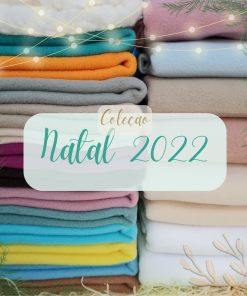 Kit de Tecidos Coleção Natal 2022
