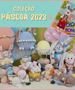 Projeto Digital Coleção Páscoa 2023 + Coelho Pintor