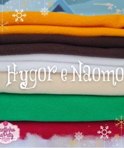 Kit Tecidos Duende Hygor e Naomo