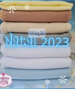 Kit de Tecidos Coleção Natal 2023