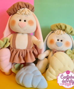 Projeto Digital Coelhos Pompeu e Popis