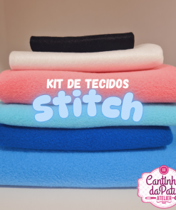 Kit de Tecidos Stitch