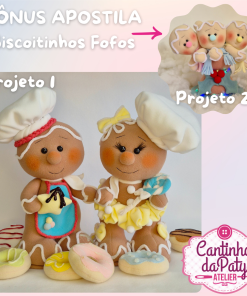Projeto Digital Casal Biscoitos + BÔNUS