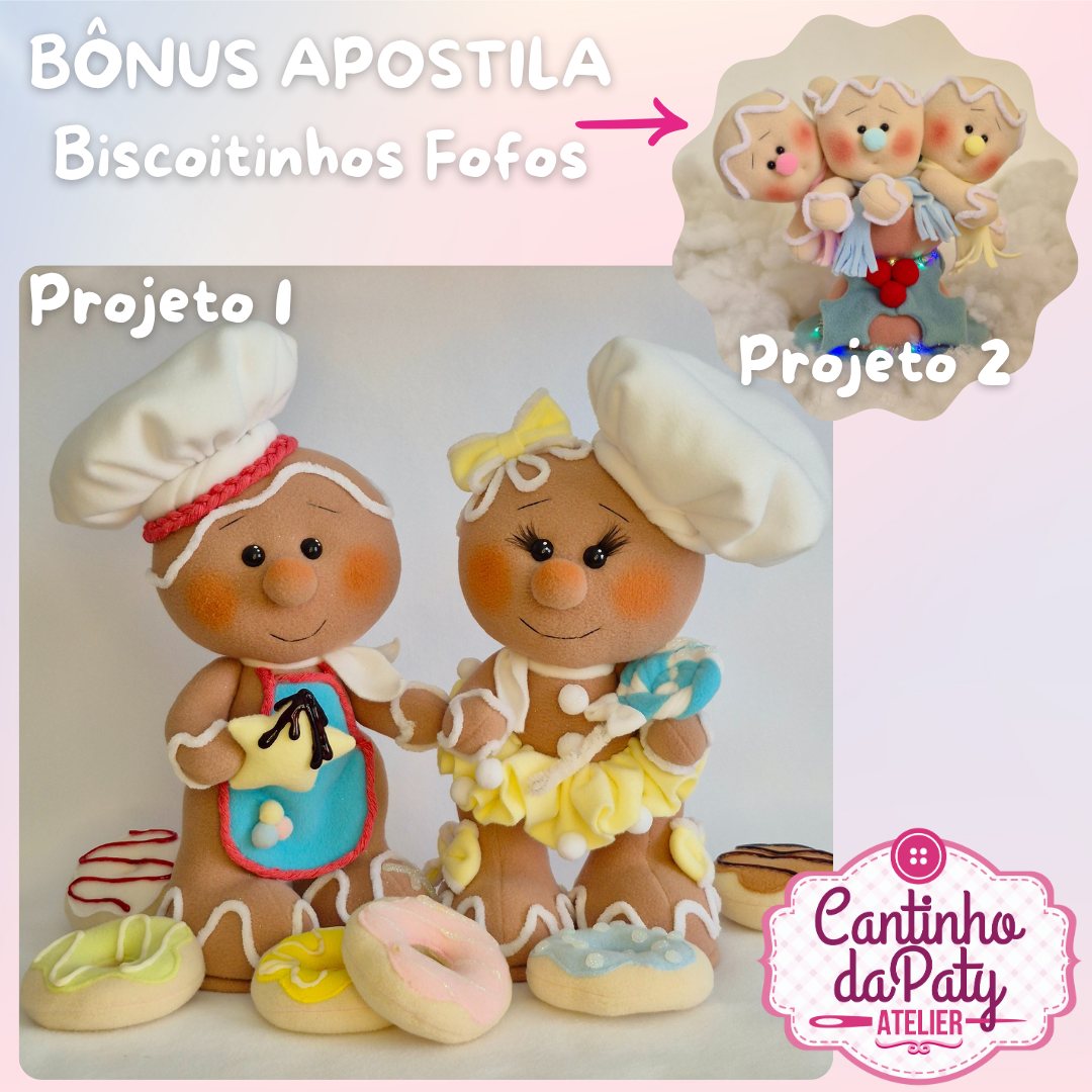 Projeto Digital Casal Biscoitos + BÔNUS