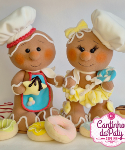 Projeto Digital Casal Biscoitos Doces