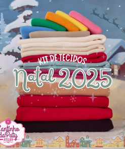 Kit de Tecidos Natal 2025