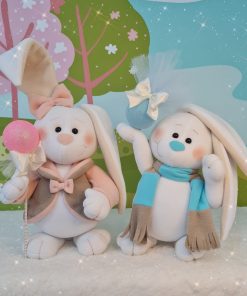 Projeto Digital Casal Coelhos Lina e Leco